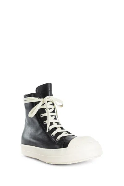 Rick Owens Man Black Sneakers