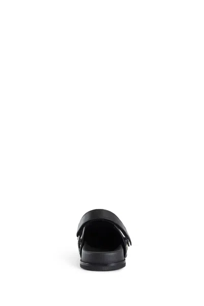 Rick Owens Man Black Mules