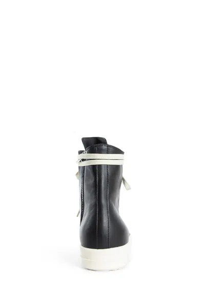Rick Owens Man Black Sneakers