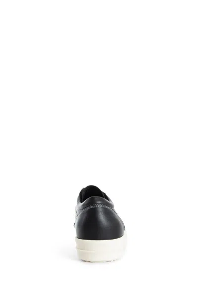 Rick Owens Man Black&white Sneakers