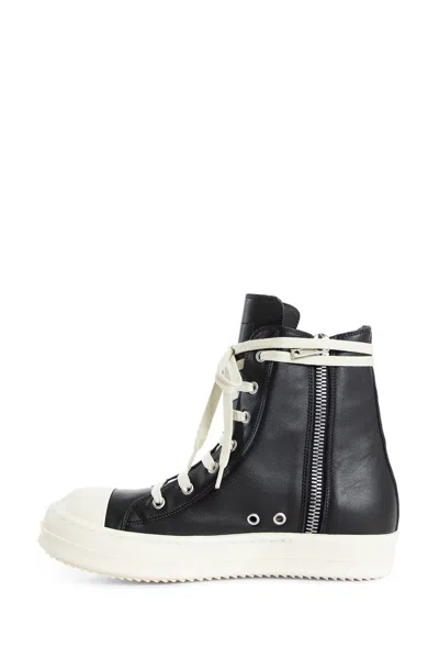 Rick Owens Man Black Sneakers