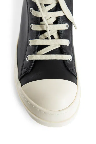 Rick Owens Man Black Sneakers