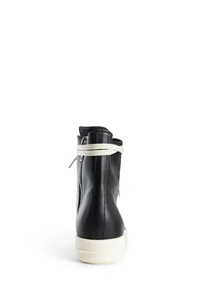 Rick Owens Leather Sneakers