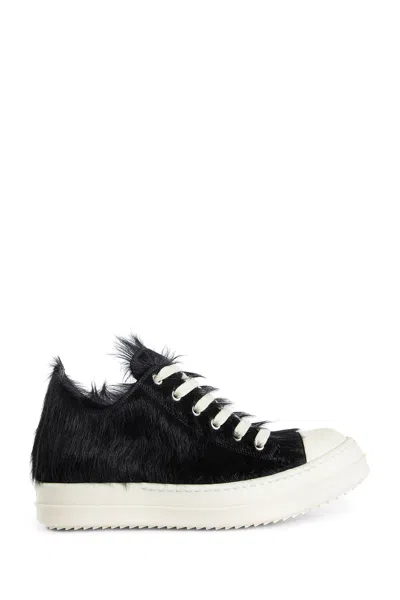 Rick Owens Woman Black Sneakers