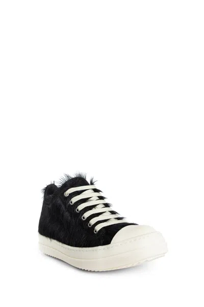 Rick Owens Woman Black Sneakers