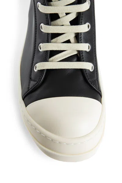 Rick Owens Leather Sneakers