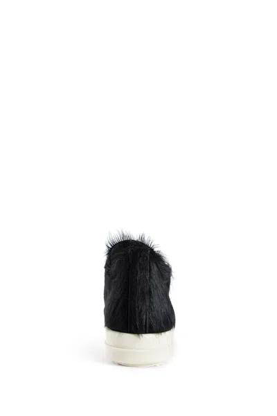 Rick Owens Woman Black Sneakers