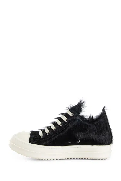 Rick Owens Woman Black Sneakers