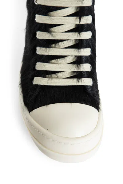 Rick Owens Woman Black Sneakers