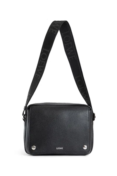 Loewe Man Black Crossbody Bags