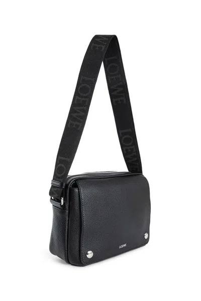Loewe Man Black Crossbody Bags