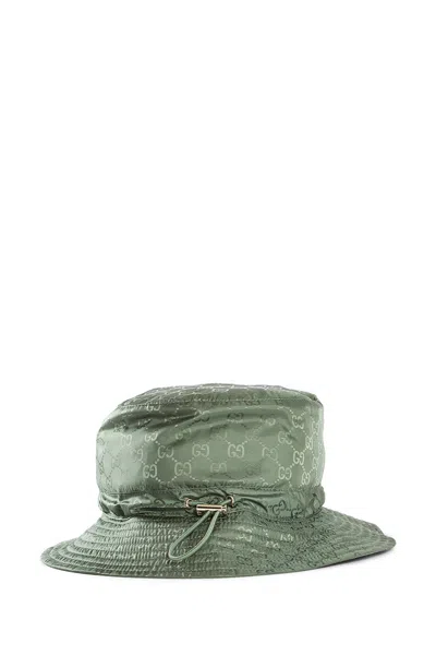 Gucci Woman  Hats In Green