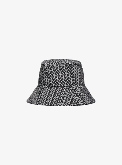 Michael Kors Mk2000 Logo Jacquard Bucket Hat