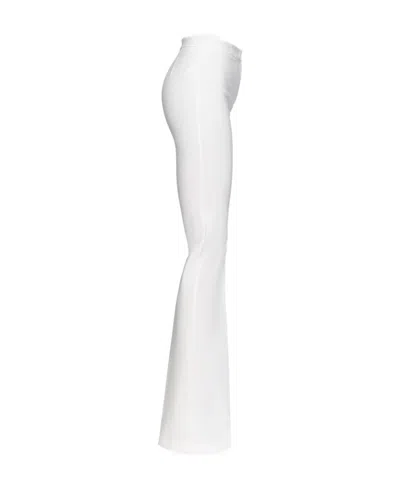 Pinko High Waist Flared Trousers