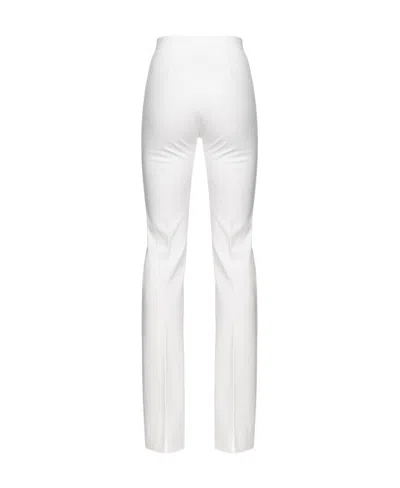 Pinko High Waist Flared Trousers