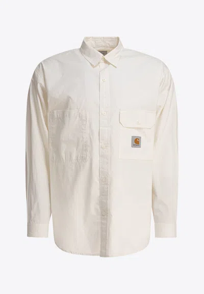 Carhartt Rainer Shirt Jac In Neutral