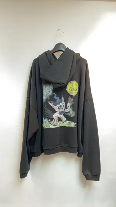 We11 Done Long Sleeve Sweatshirt In Gray