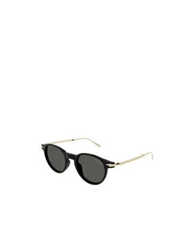 Montblanc Eyewear Round Frame Sunglasses