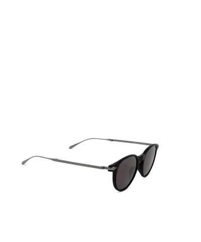 Montblanc Eyewear Round Frame Sunglasses