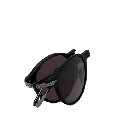 Montblanc Eyewear Round Frame Sunglasses