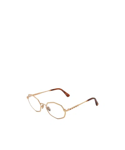 Marni Pulpit Rock Optical Oro