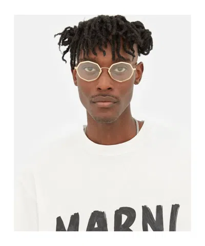Marni Pulpit Rock Optical Oro