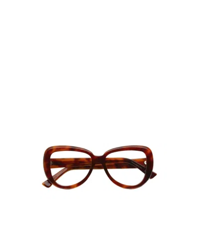 Marni Elephant Island Optical Blonde Havana In Brown