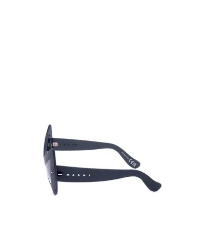 Marni Full Frame Sunglasses In Black