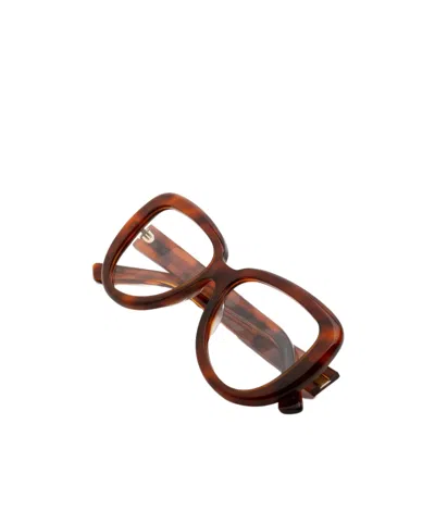 Marni Elephant Island Optical Blonde Havana In Brown