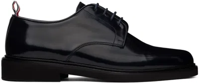 Thom Browne Uniform Oxford Shoes In Black