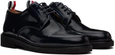 Thom Browne Uniform Oxford Shoes In Black