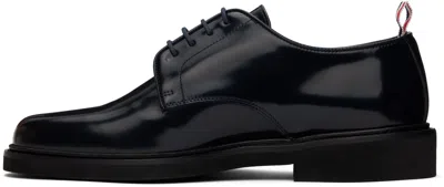 Thom Browne Uniform Oxford Shoes In Black