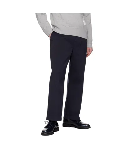 Thom Browne Uniform Oxford Shoes In Black