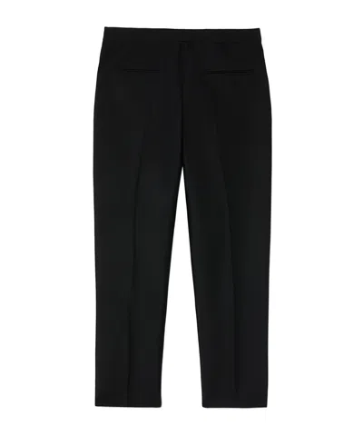 Jil Sander Tailored Trousers In Black