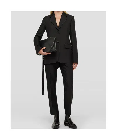 Jil Sander Tailored Trousers In Black