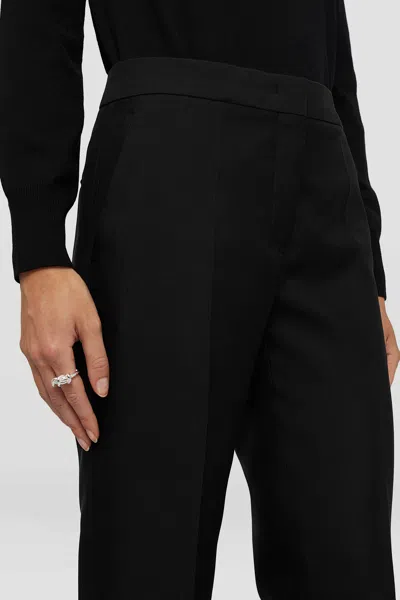 Jil Sander Tailored Trousers In Black