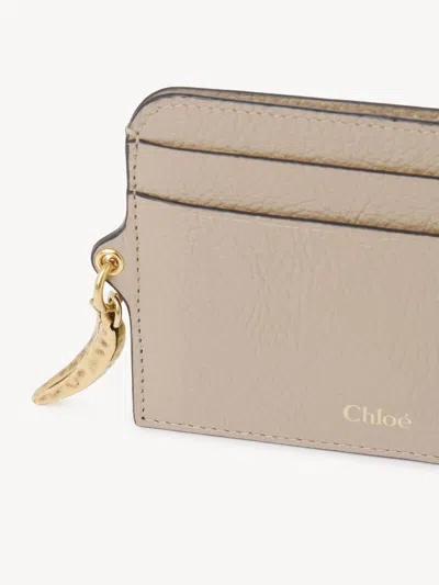 Chloé Logo Card Holder