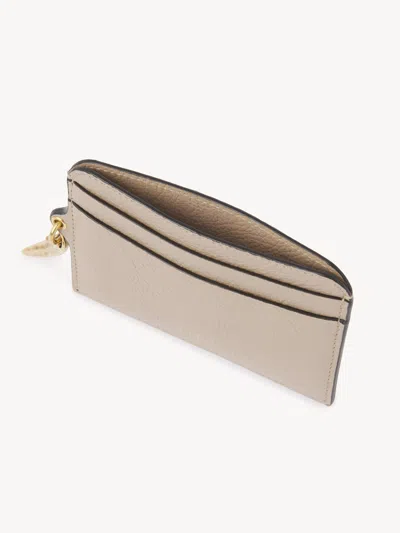 Chloé Logo Card Holder