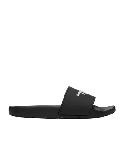 Off-white Graphic-print Flip Flops
