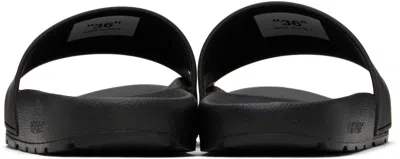 Off-white Graphic-print Flip Flops