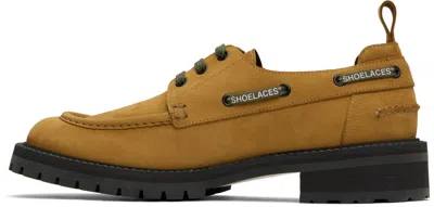 Off-white San Diego Loafers In Brown