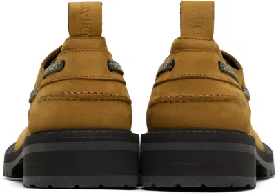 Off-white San Diego Loafers In Brown