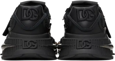 Dolce & Gabbana Round Toe Low-top Sneakers