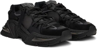 Dolce & Gabbana Round Toe Low-top Sneakers