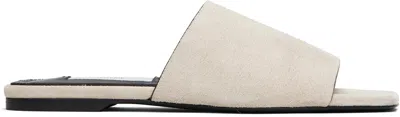 Totême Open Toe Slingback Slippers