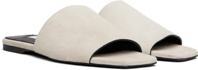 Totême Open Toe Slingback Slippers