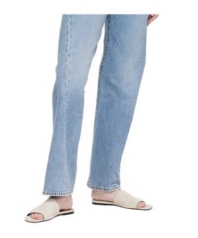 Totême Open Toe Slingback Slippers