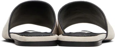 Totême Open Toe Slingback Slippers