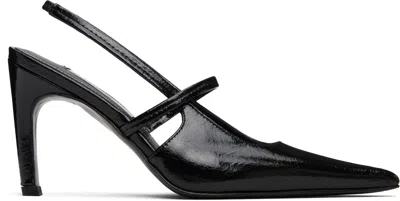 Totême Toteme Naplack Stiletto Slingbacks
