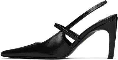 Totême Toteme Naplack Stiletto Slingbacks